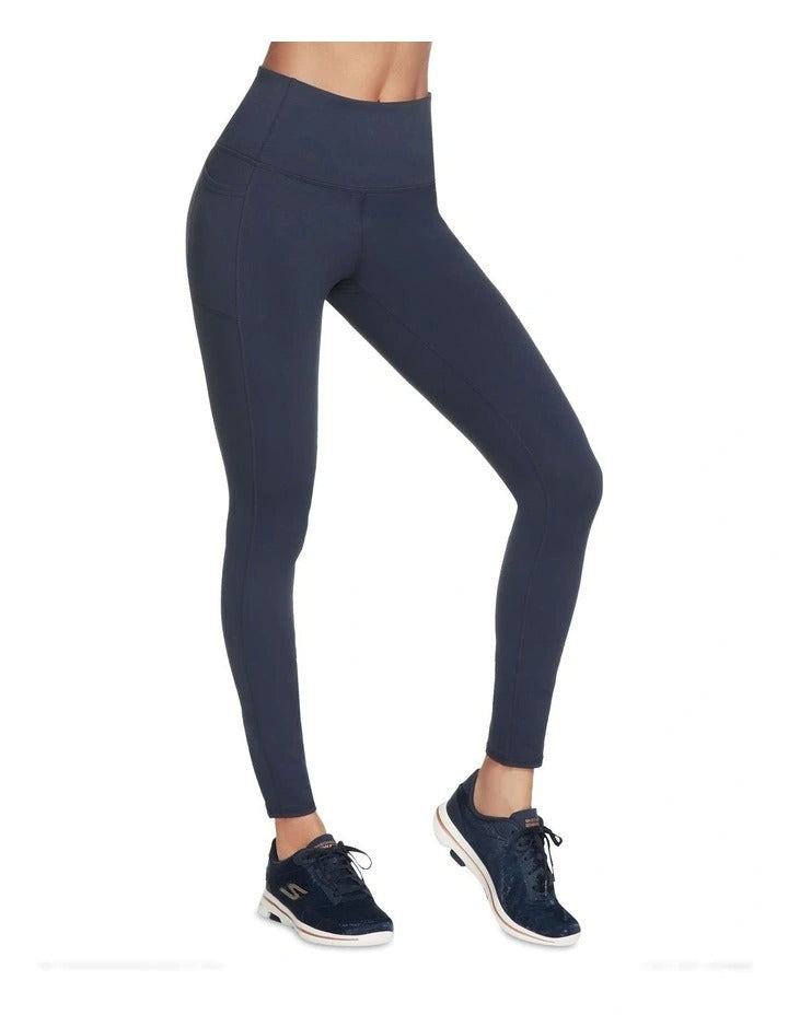 Skechers GOwalk II High Waisted Legging in Navy