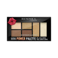 Rimmel Mini Power Palette Eye Lip Cheek 002 Sassy 6.8g versatile makeup kit