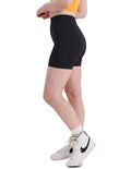 Bonds Move Seamless Hot Short in Black women’s athletic workout shorts