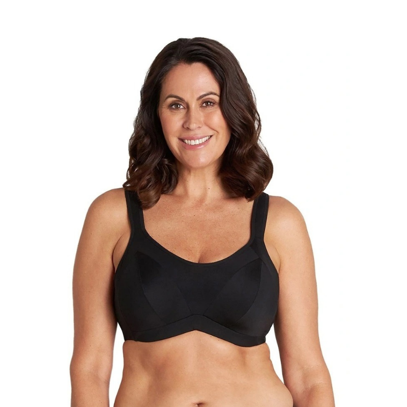 Bendon Sport Power Wired Sports Bra in Black