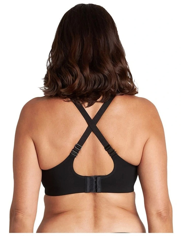Bendon Sport Power Wired Sports Bra in Black