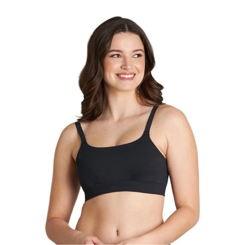 Bendon Sport Balance Seamless Sports Bra in Black