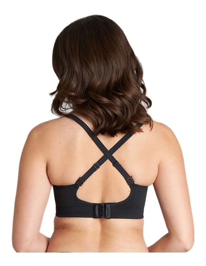 Bendon Sport Balance Seamless Sports Bra in Black