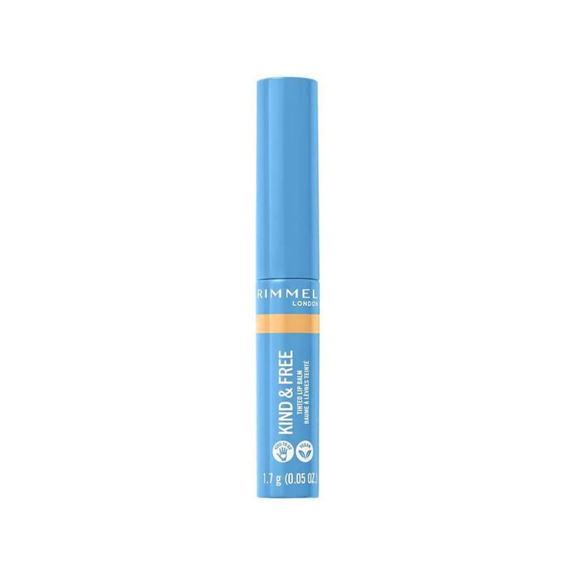 Rimmel Kind & Free Tinted Lip Balm 001 Air Storm moisturizing lip color