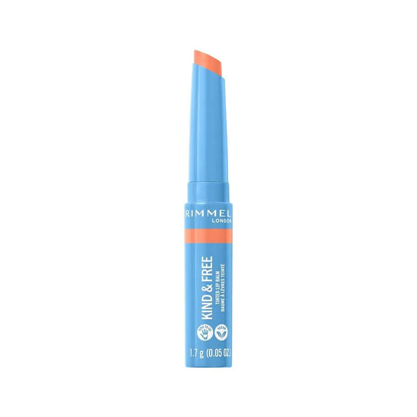 Rimmel Kind & Free Tinted Lip Balm 003 Tropical Spark nourishing lip tint