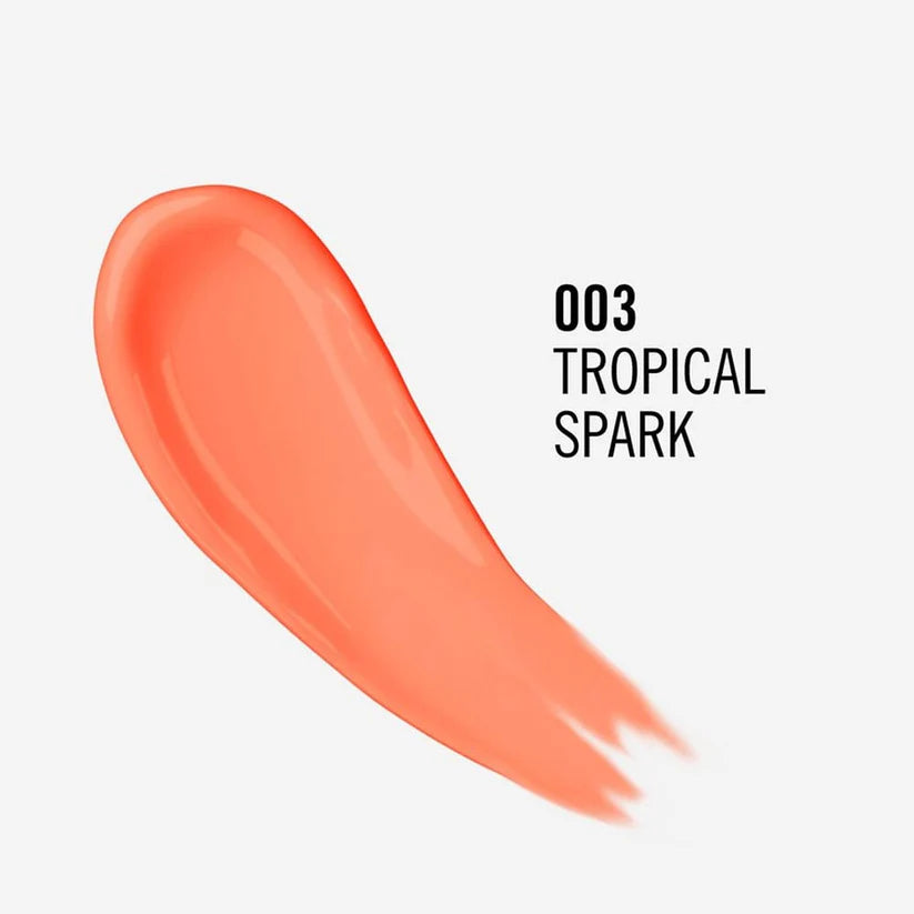 Rimmel Kind & Free Tinted Lip Balm 003 Tropical Spark nourishing lip tint