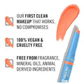 Rimmel Kind & Free Tinted Lip Balm 003 Tropical Spark nourishing lip tint