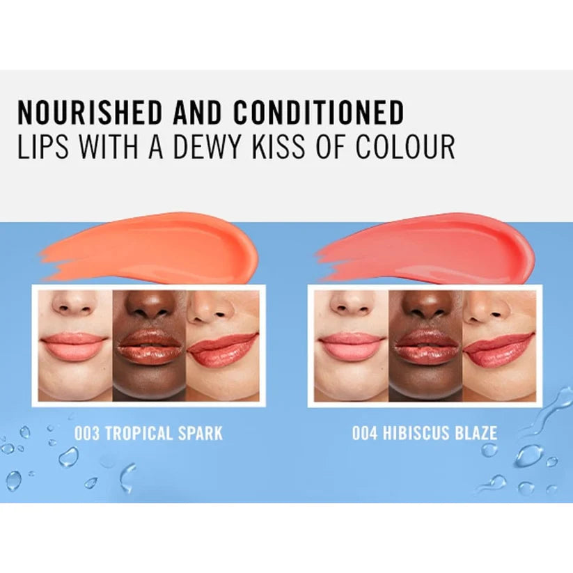 Rimmel Kind & Free Tinted Lip Balm 003 Tropical Spark nourishing lip tint