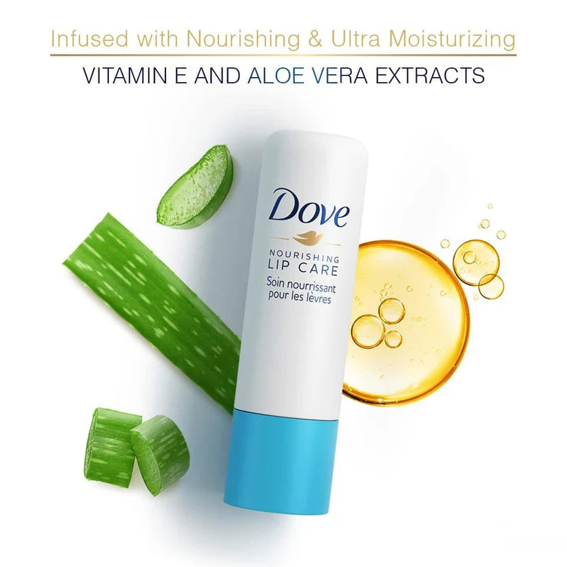 Dove Nourishing Lip Care Hydro 24hr 4.8g moisturizing lip balm