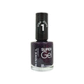 Rimmel Super Gel Nail Polish Step 1 064 Plum Pudding 12ml deep plum shade
