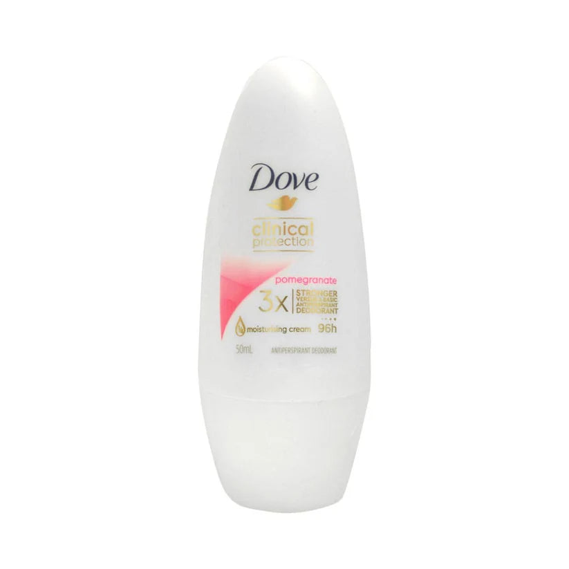 Dove Clinical Protection Antiperspirant Deodorant Pomegranate 50ml effective sweat protection