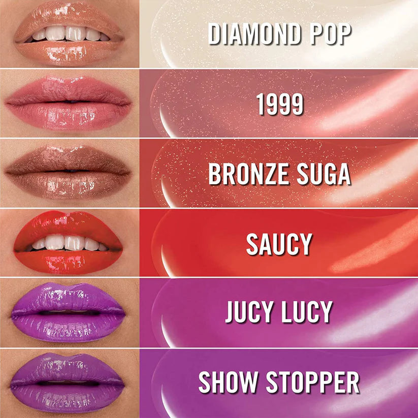 Rimmel Oh My Gloss Plumping High Shine Lip 820 Juicy Lucy