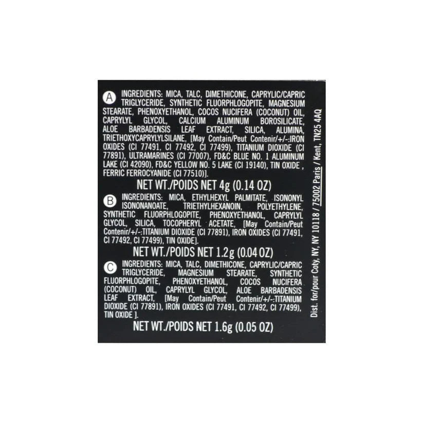 Rimmel Mini Power Palette Eye Lip Cheek 005 Boss Babe 6.8g versatile makeup palette