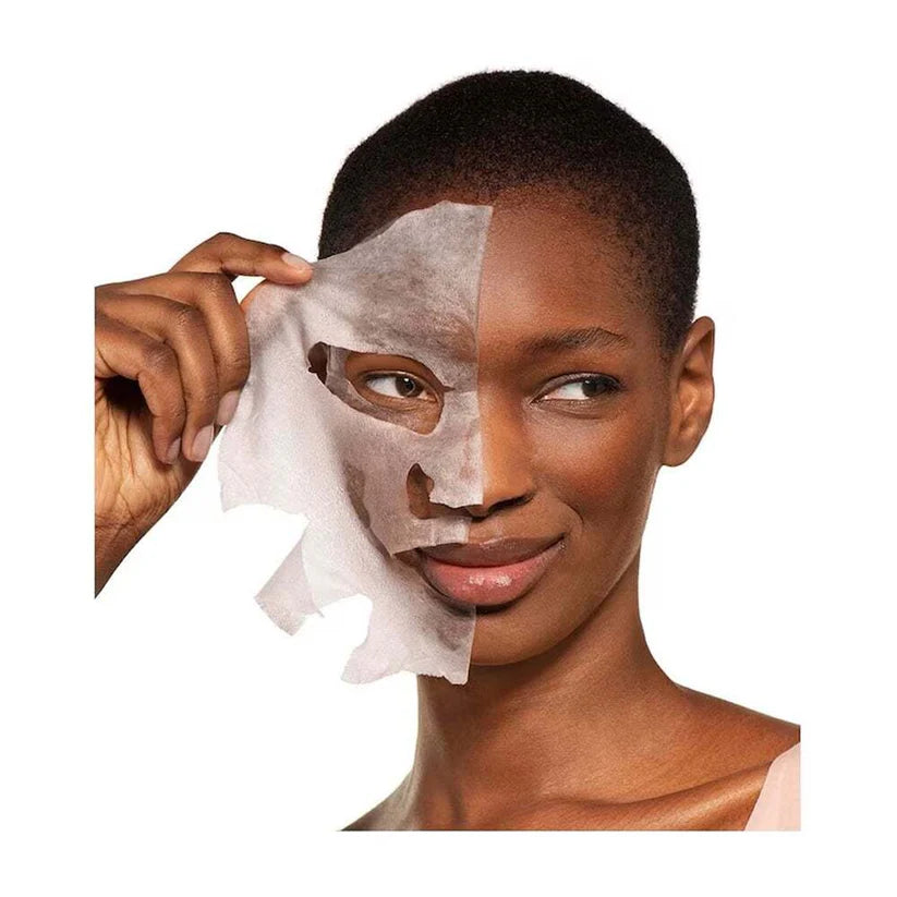 Garnier Skin Active Vitamin C Ampoule Face Sheet Mask with Pineapple Extract 15g for bright and glowing skin