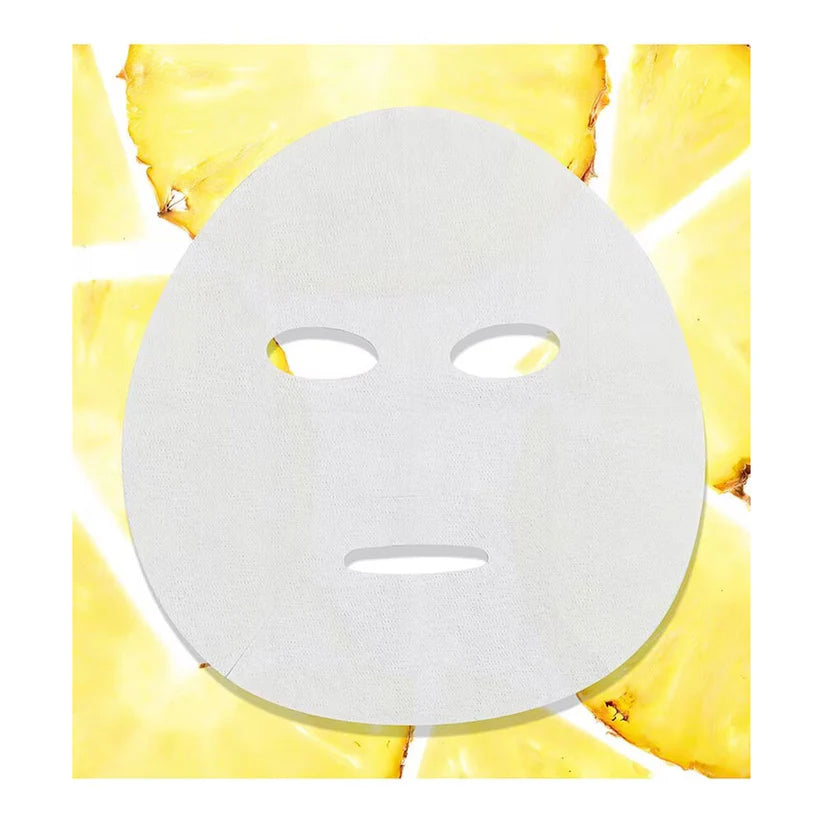 Garnier Skin Active Vitamin C Ampoule Face Sheet Mask with Pineapple Extract 15g for bright and glowing skin