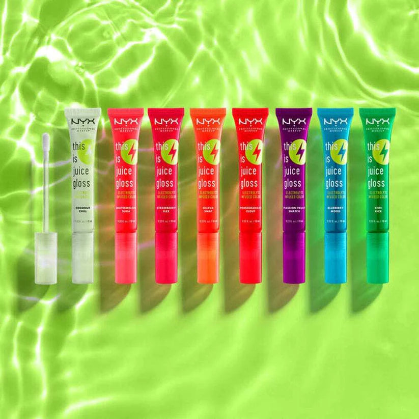 NYX This Is Juice Gloss Passion Fruit Snatch 10ml vibrant lip gloss