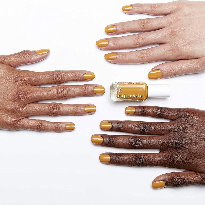 Essie Expressie Nail Color 120 Don't Hate Curate 10ml quick dry yellow polish