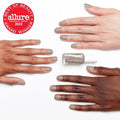 Essie Expressie Nail Color 360 Binge Worthy 10ml quick dry deep burgundy shade