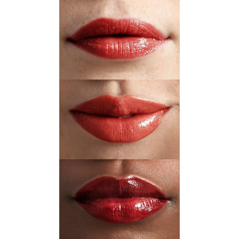 NYX Filler Instinct Plumping Lip Color 01 Besos bold red lipstick