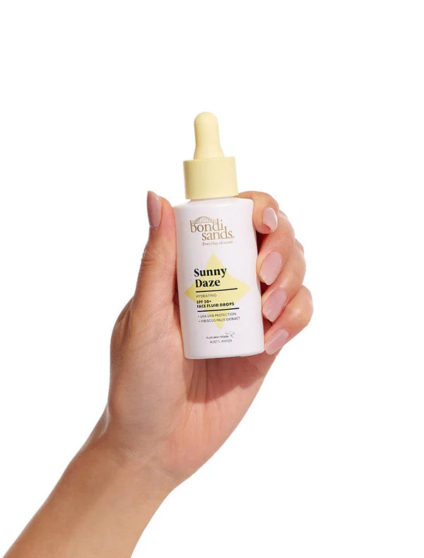 Sunny Daze Hydrating SPF 50+ Face Fluid Drops
