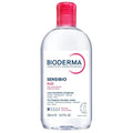 Bioderma Sensibio H2O Micellar Water Cleanser 500ml for sensitive skin.