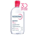 Bioderma Sensibio H2O Micellar Water Cleanser 500ml for sensitive skin.