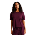 Chloe & Lola Boyfriend Lounge T-Shirt, oversized relaxed fit, 100% modal, round neck, exclusive to Myer
