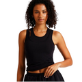Chloe & Lola women’s loungewear double layer tan top with sleeveless design – exclusive to Myer