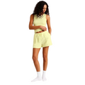 Chloe & Lola Pintuck Scuba Short in soft stretch modal fabric, featuring a drawcord and regular fit.
