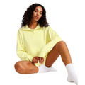 Chloe & Lola crew neck loungewear top in quality modal-polyester blend.