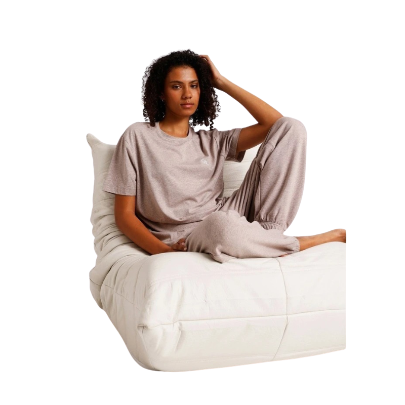 Chloe & Lola women’s cotton relaxed boxy tee with round neck – exclusive to Myer