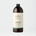 Sukin cleansing hand wash bottle on a white background