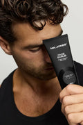 The Six Pack Men’s Complete Skincare Set featuring cleanser, moisturizer, exfoliator, serum, eye cream, and face mask for men’s daily grooming and skincare routine.