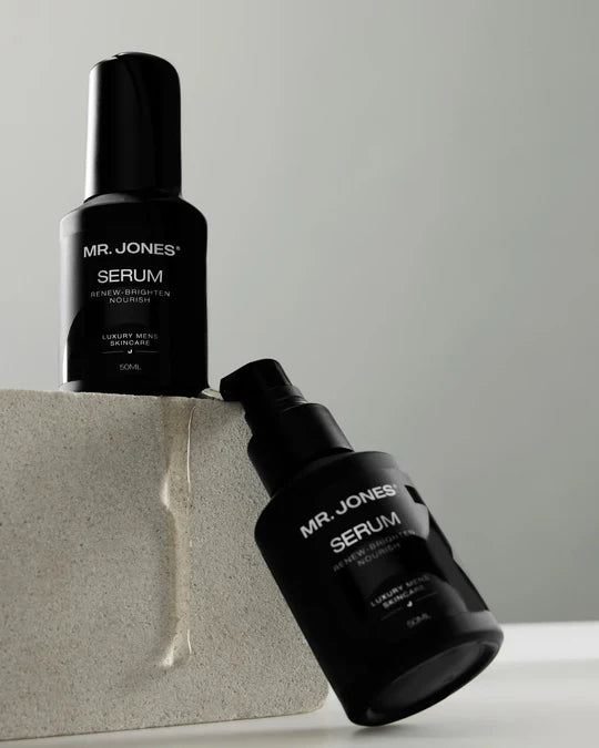 Hydrating face serum for men with anti-aging and moisturizing formula — lightweight skincare for smoother, healthy-looking skin