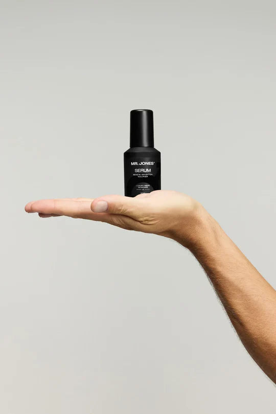 Hydrating face serum for men with anti-aging and moisturizing formula — lightweight skincare for smoother, healthy-looking skin