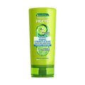 Garnier Fructis conditioner bottle with green label on a white background