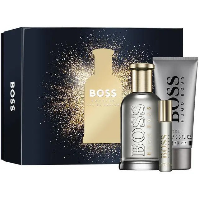Hugo Boss Bottled Eau de Parfum 100ml 3 Piece Set for Men