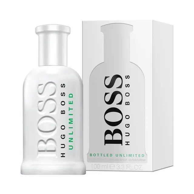 Hugo Boss Bottled Unlimited Eau de Toilette 100ml for men fragrance
