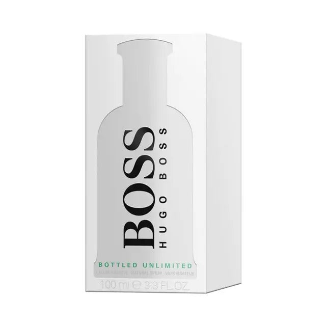 Hugo Boss Bottled Unlimited Eau de Toilette 100ml for men fragrance
