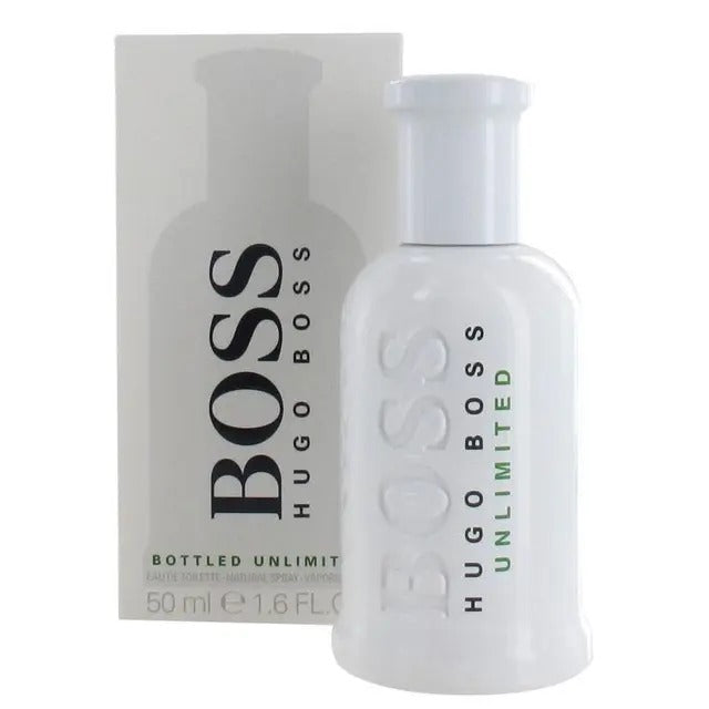 Hugo Boss Bottled Unlimited Eau de Toilette 50ml bottle for men