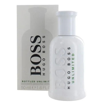 Hugo Boss Bottled Unlimited Eau de Toilette 50ml bottle for men