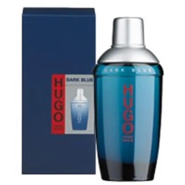 Hugo Boss Dark Blue Eau de Toilette 75ml men's fragrance bottle