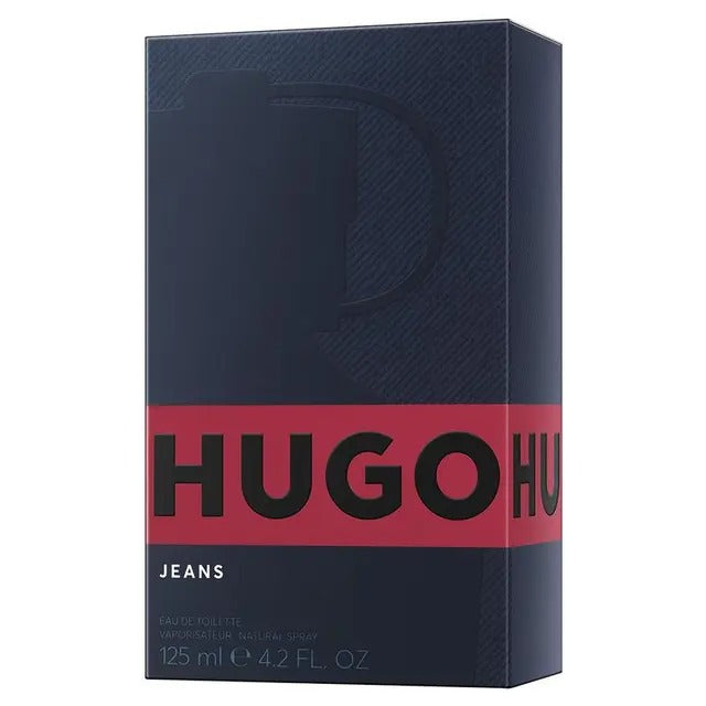 Hugo Boss Hugo Jeans Eau de Toilette 125ml bottle for men