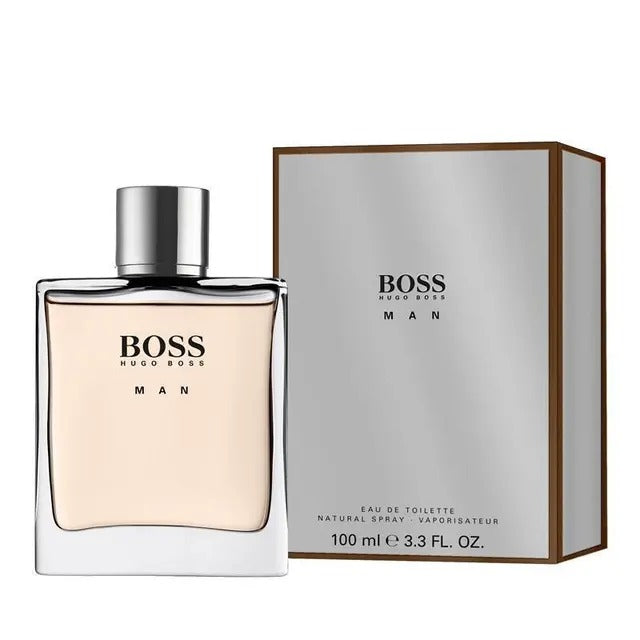 Hugo Boss Orange Man Eau de Toilette 100ml bottle for men – fresh citrus fragrance