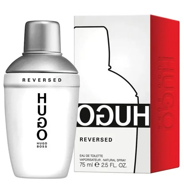 Hugo Boss Reversed Eau De Toilette 75ml bottle for men – premium fragrance