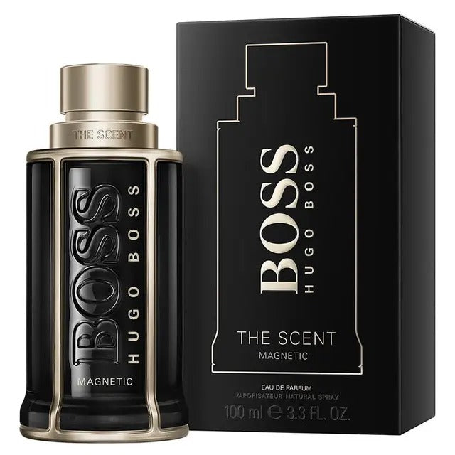 Hugo Boss The Scent Magnetic For Him Eau de Parfum 100ml fragrance bottle