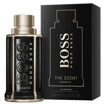 Hugo Boss The Scent Magnetic For Him Eau de Parfum 100ml fragrance bottle