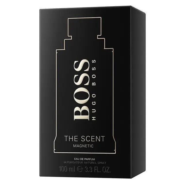 Hugo Boss The Scent Magnetic For Him Eau de Parfum 100ml fragrance bottle