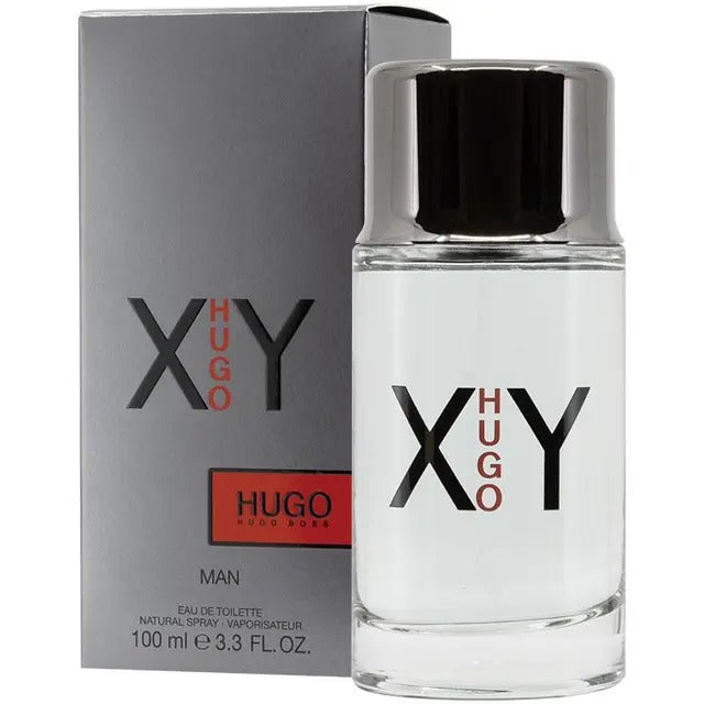 Hugo Boss XY Man Eau de Toilette 100ml bottle for men fragrance