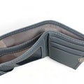 Elegant black genuine leather women’s wallet and card holder with secure locker — stylish and premium accessory by LeatherLuxe